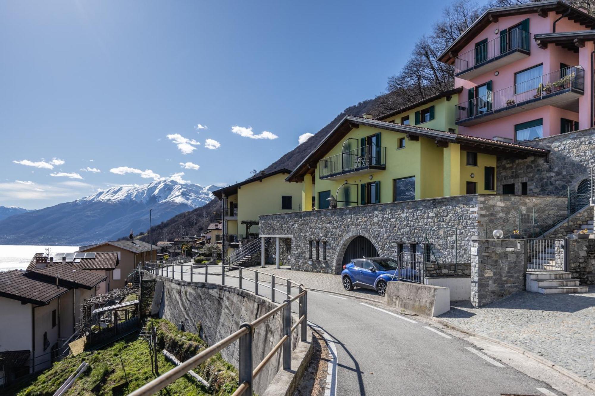 Villa Lago Di Como - Luxury Panoramic Garden - Free Wifi Gera Lario Exterior foto