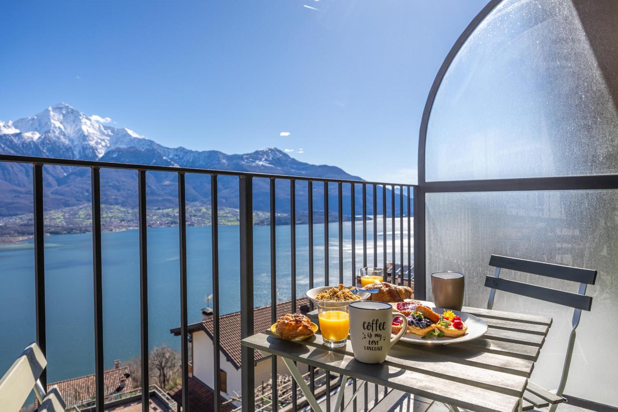 Villa Lago Di Como - Luxury Panoramic Garden - Free Wifi Gera Lario Exterior foto
