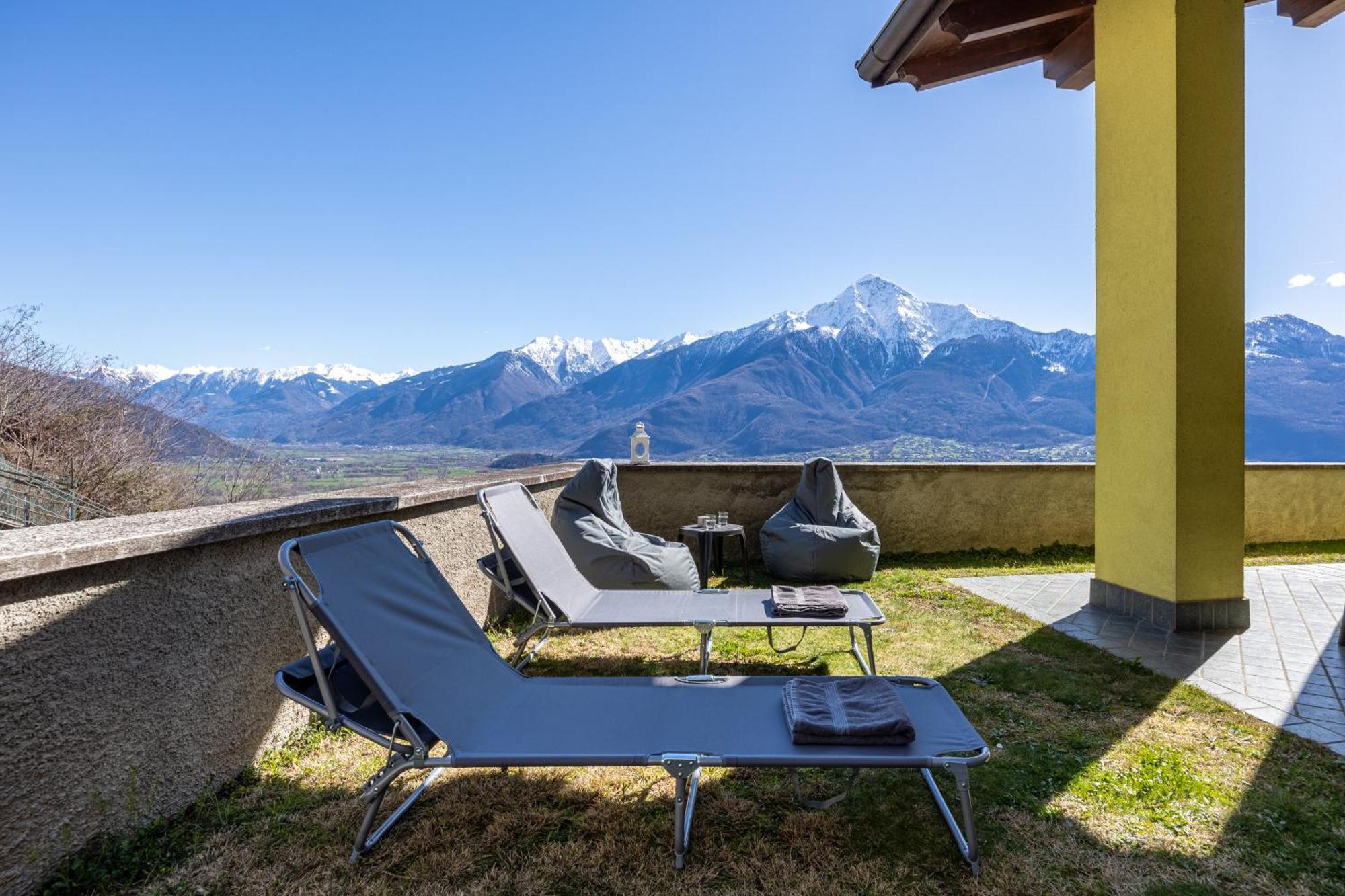 Villa Lago Di Como - Luxury Panoramic Garden - Free Wifi Gera Lario Exterior foto