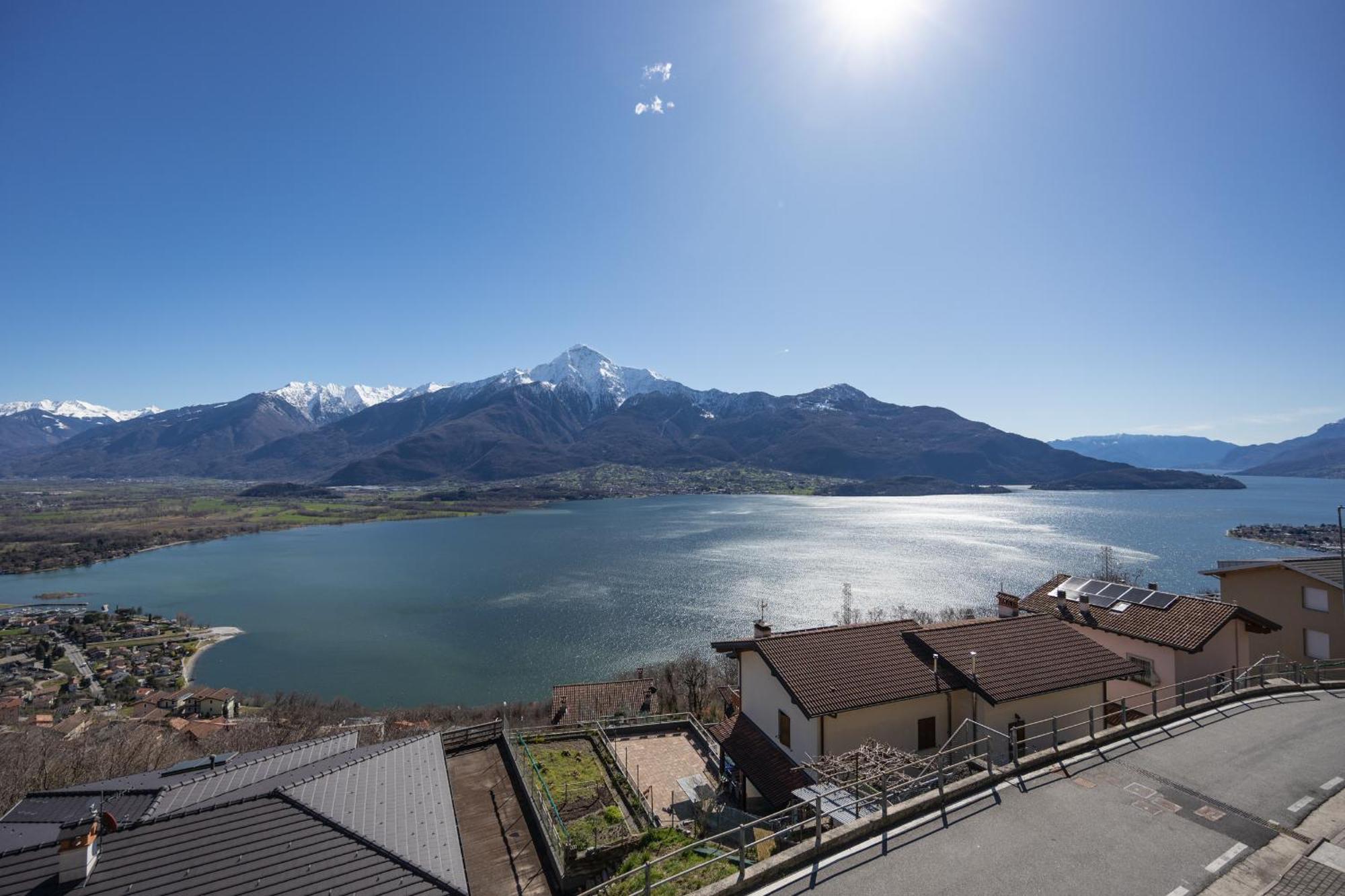 Villa Lago Di Como - Luxury Panoramic Garden - Free Wifi Gera Lario Exterior foto