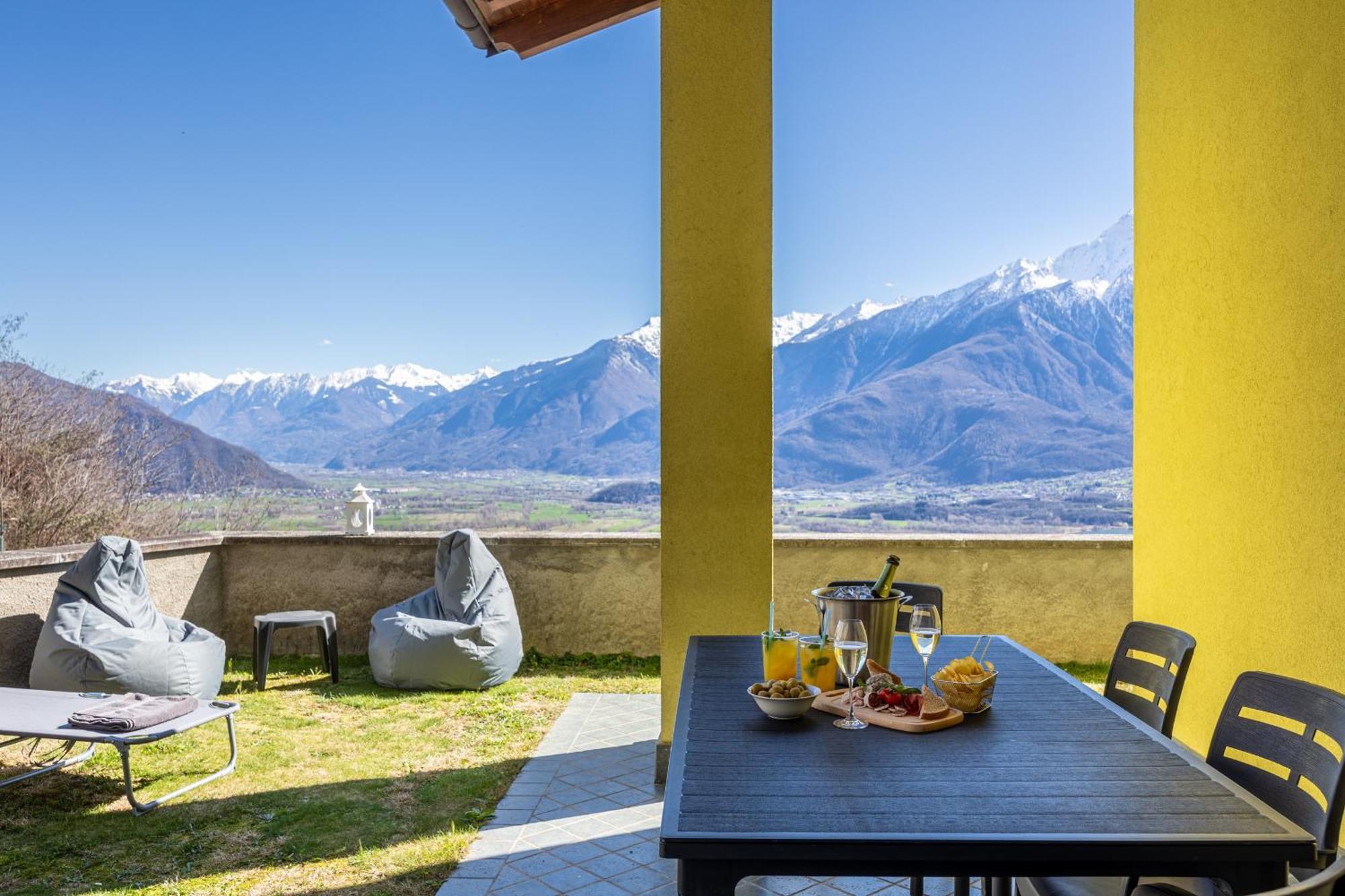 Villa Lago Di Como - Luxury Panoramic Garden - Free Wifi Gera Lario Exterior foto