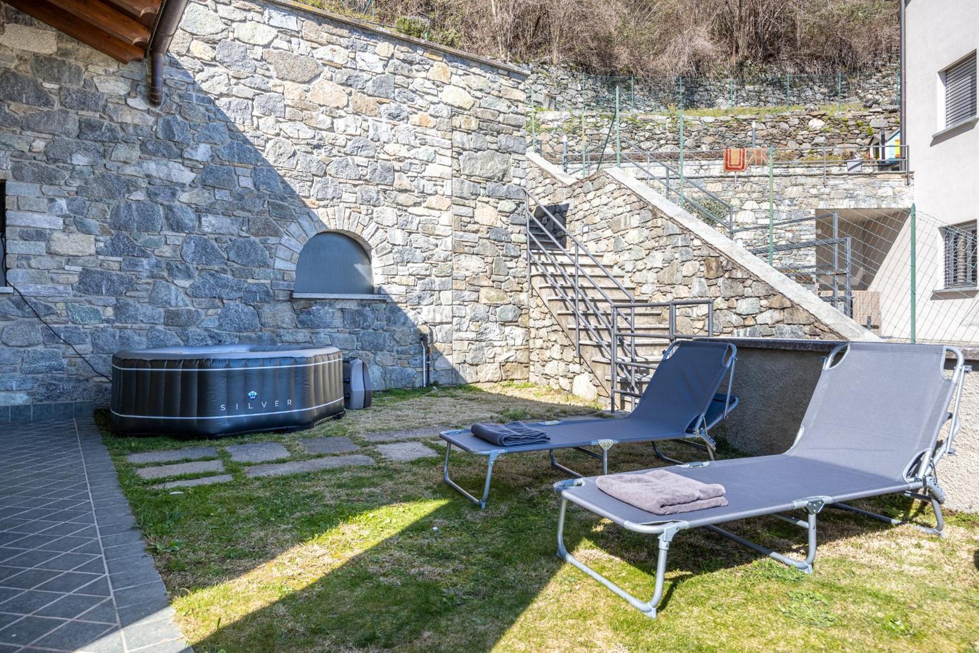 Villa Lago Di Como - Luxury Panoramic Garden - Free Wifi Gera Lario Exterior foto